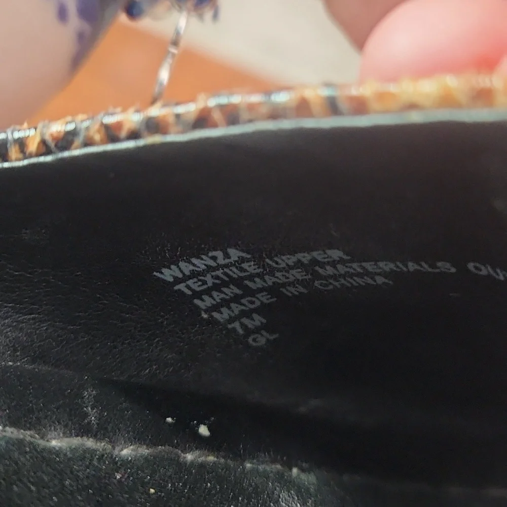 Aerosoles Wanza Wesge Lug Sole Slip On Sandals - Picture 5 of 5